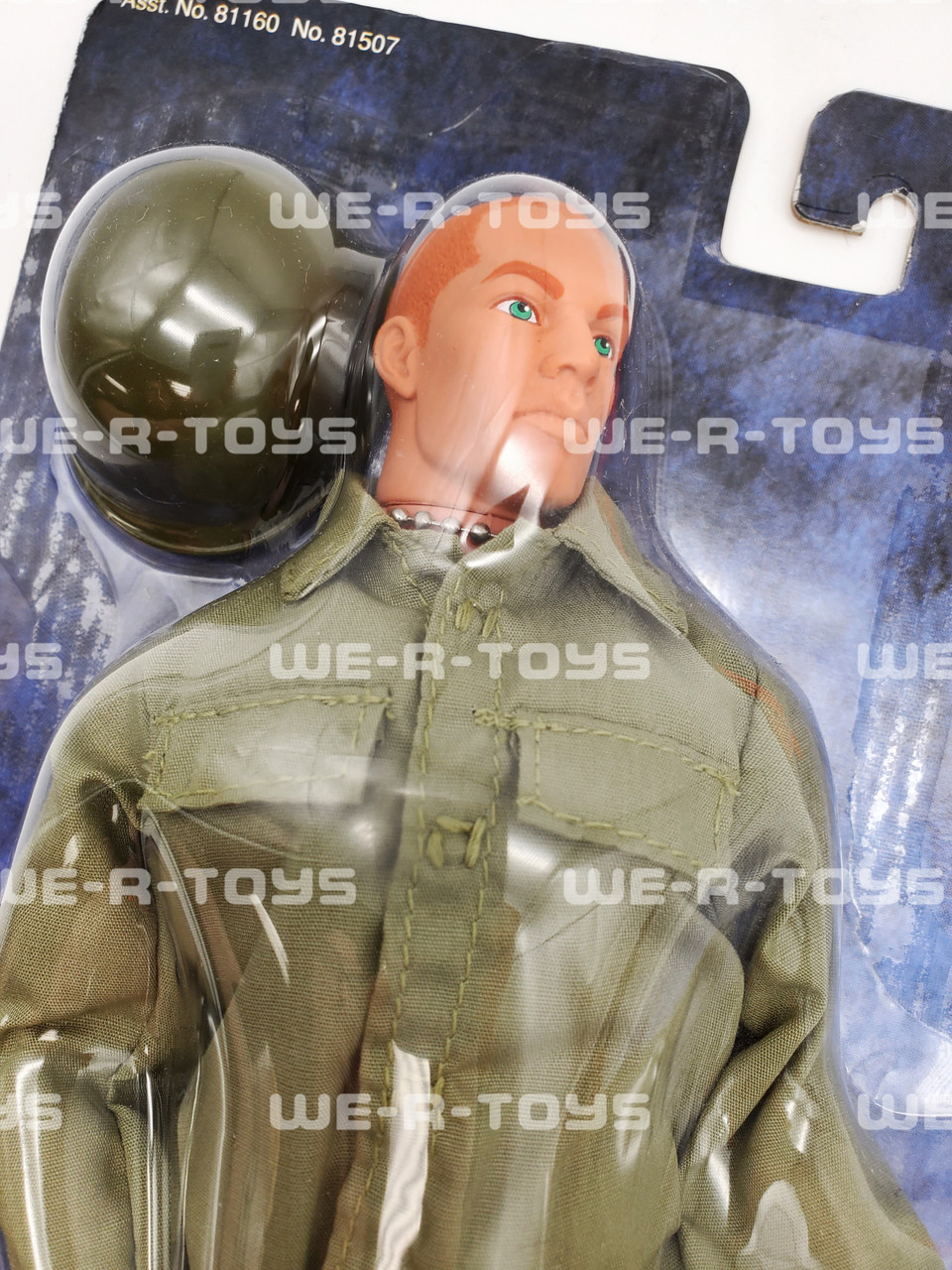 G.I. Joe U.S. Marine Korea Fully Poseable Action Figure 1998 Hasbro NEW