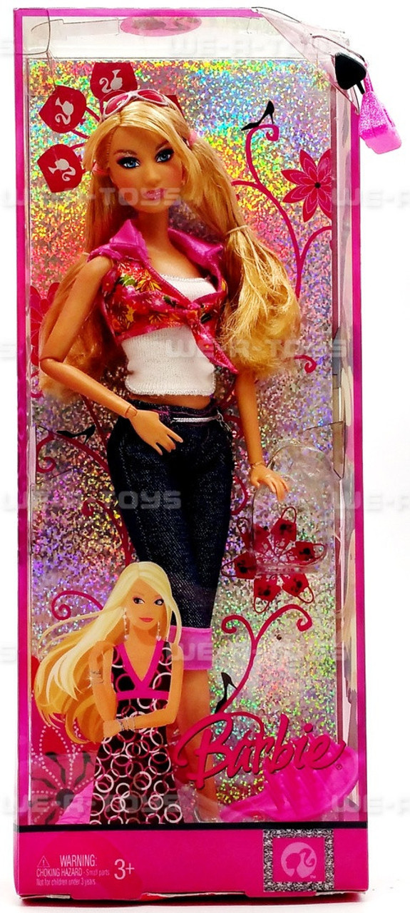 Barbie Fashion Fever Fashion, Style and Friendship Doll 2007