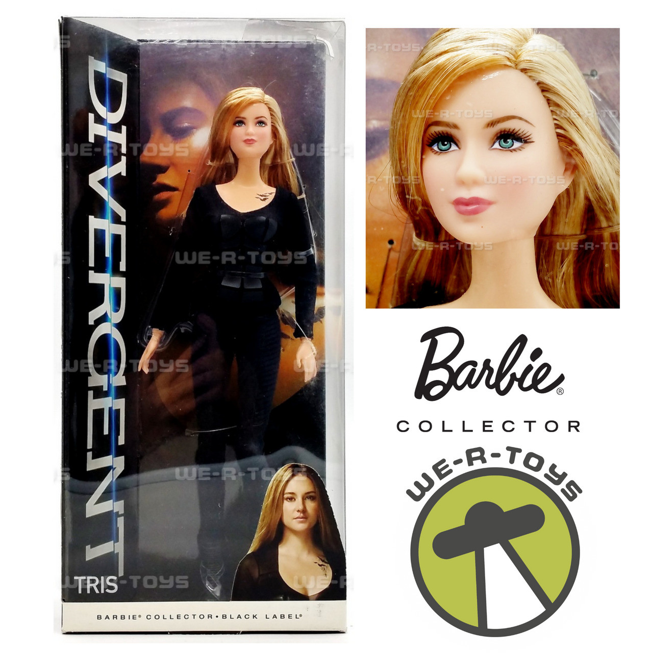 Barbie Collector Divergent Tris Doll 2013 Mattel BCP69 - We-R-Toys