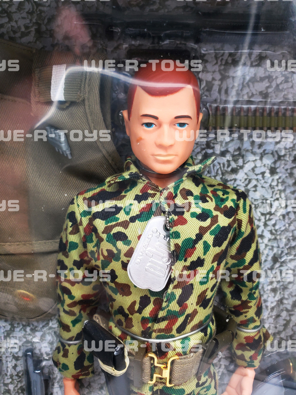 G.I. Joe U.S. Marine Heavy Weapons Series Kaybee Toys #57076