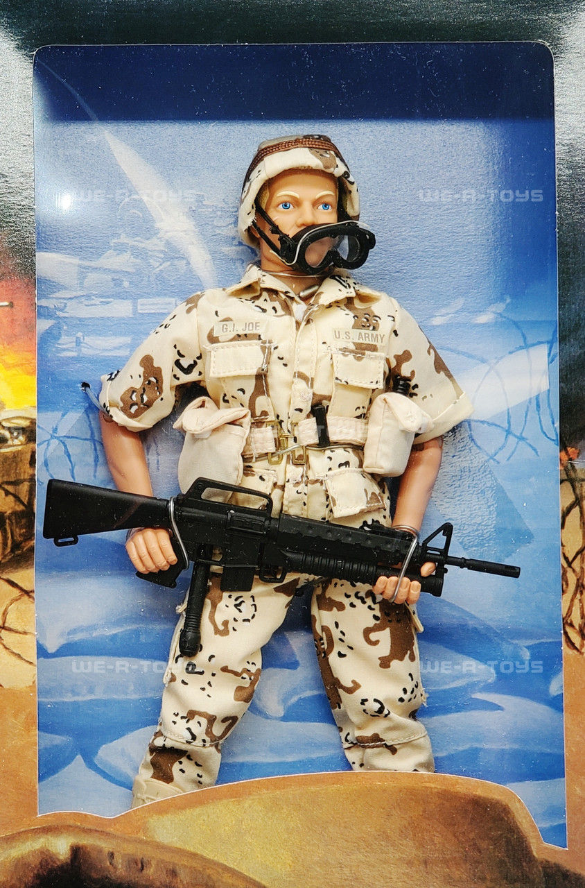 G.I. Joe Classic Collection U.S. Army Infantry Blond Action