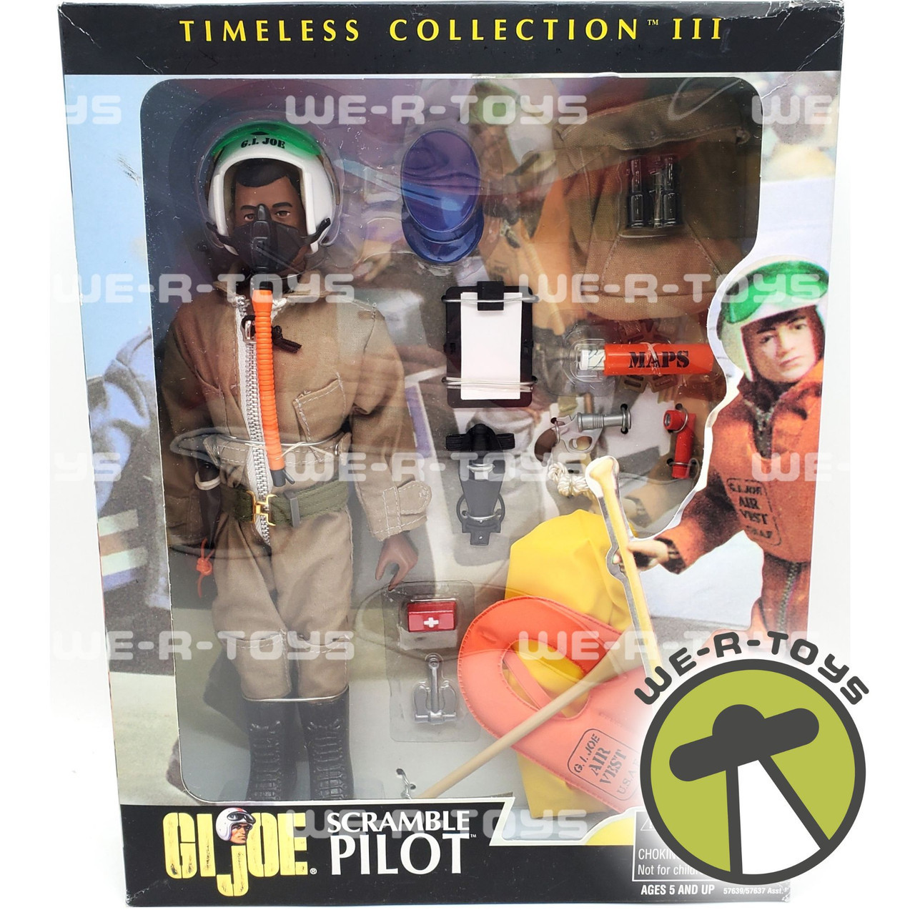 Scramble Equipment Gi Joe Scramble Pilot GIジョー スクランブル