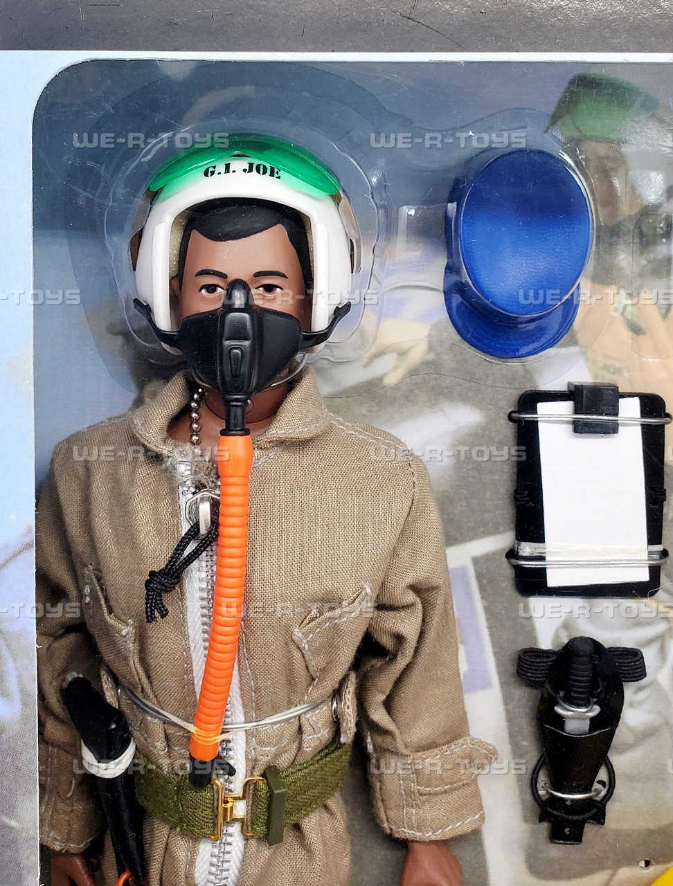 G.I. Joe Timeless Collection III Scramble Pilot Rare AA 2000