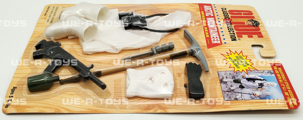 G.I. Joe Classic Collection Arctic Mountaineer Mission Gear #27852