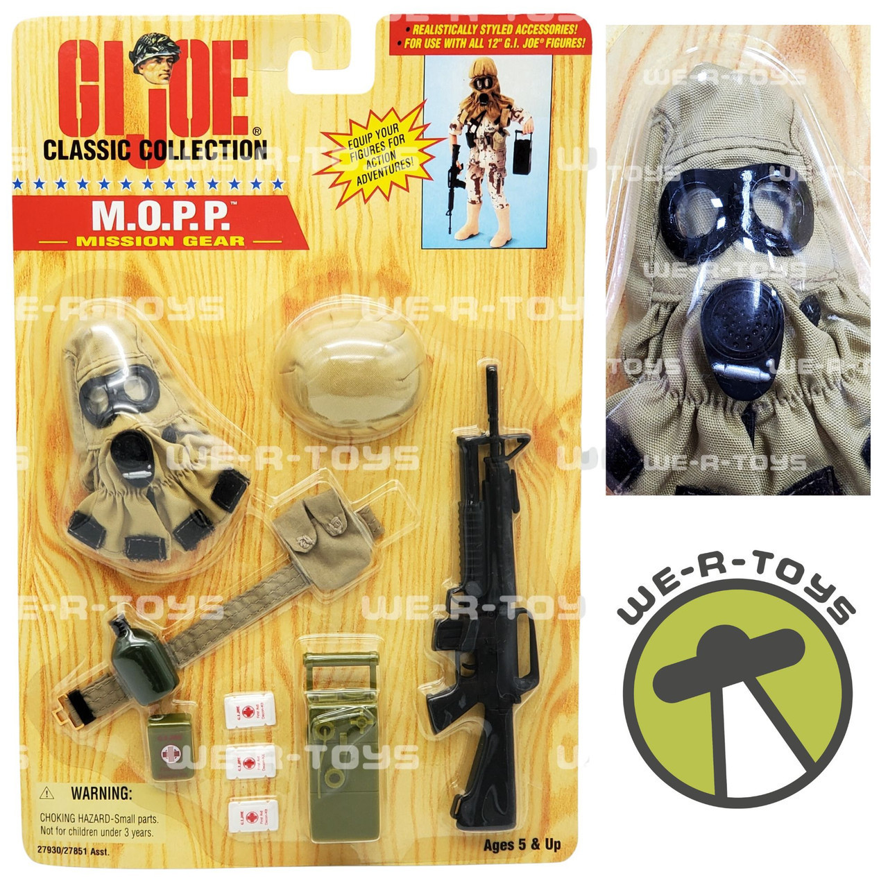 G.I. Joe Classic Collection M.O.P.P. Mission Gear #27852 Hasbro