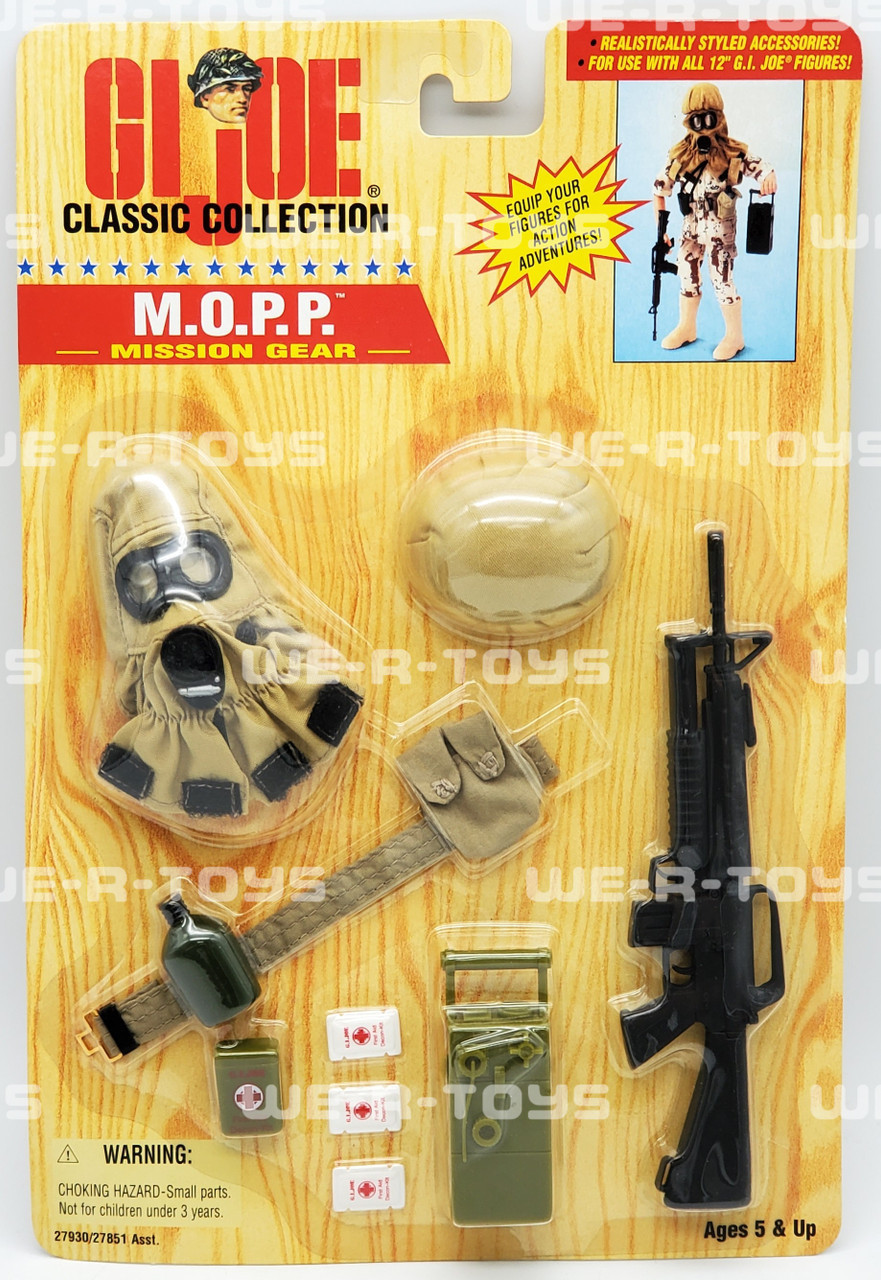 G.I. Joe Classic Collection M.O.P.P. Mission Gear #27852 Hasbro