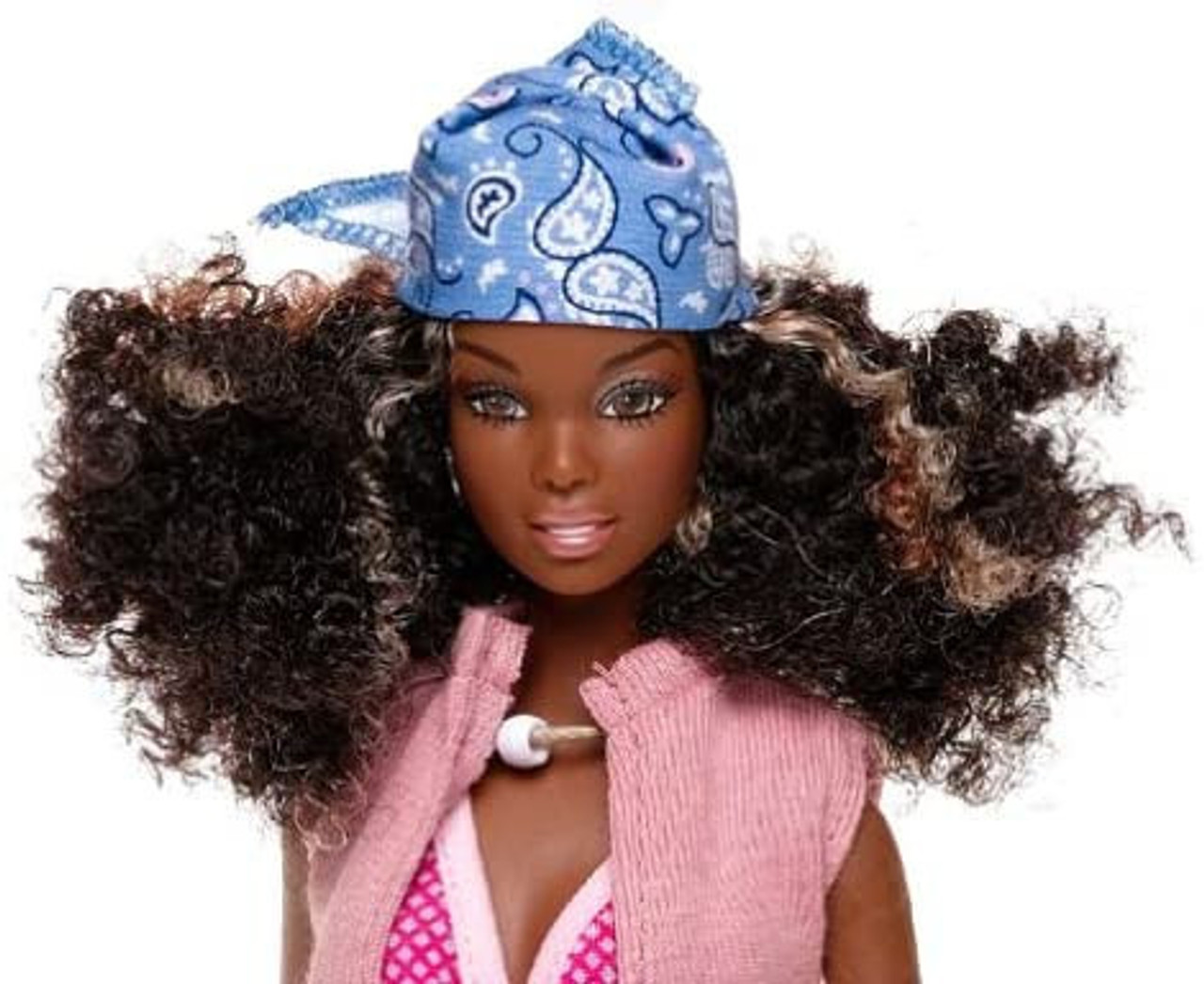 Barbie Girl : Black Toss - #C12992-Black - 889333286011