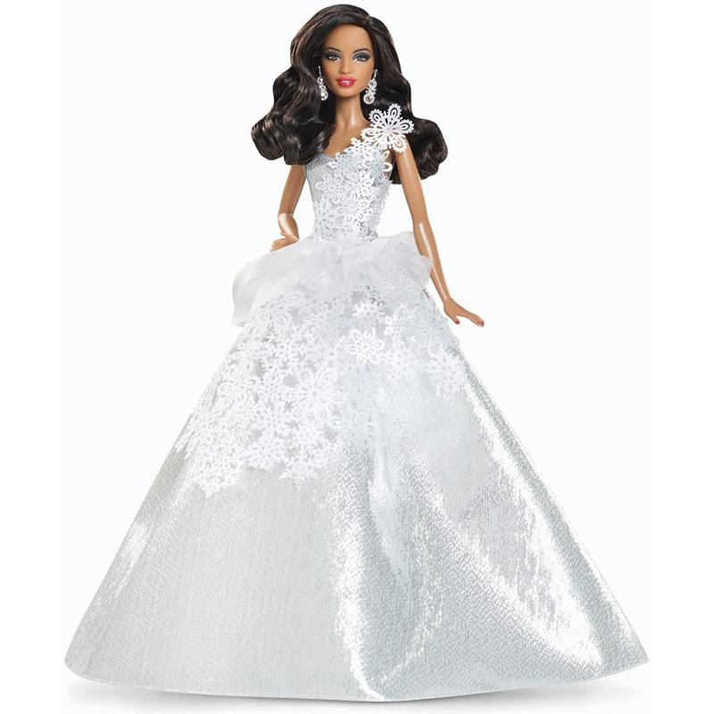 2013 Holiday Barbie African American Doll 25th Anniversary w