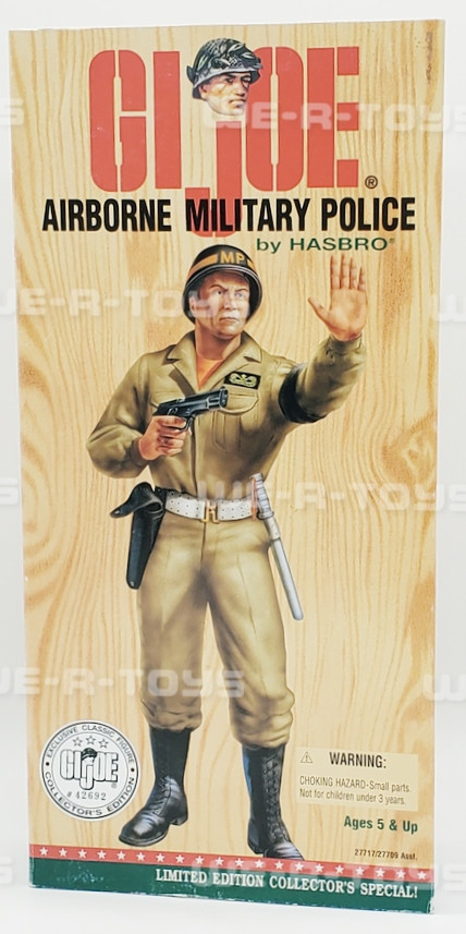 G.I. Joe Airborne Military Police Collector's Edition 1996 Hasbro