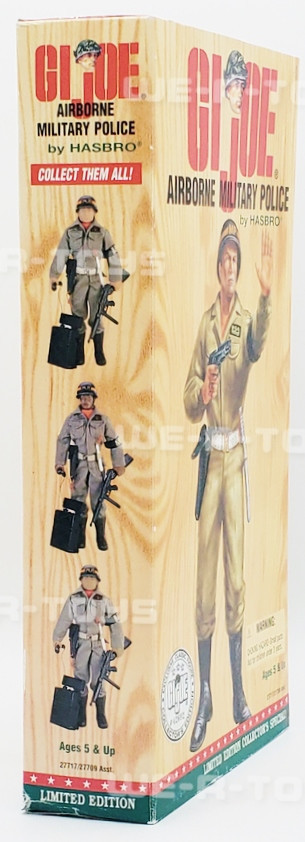 G.I. Joe Airborne Military Police Collector's Edition 1996 Hasbro
