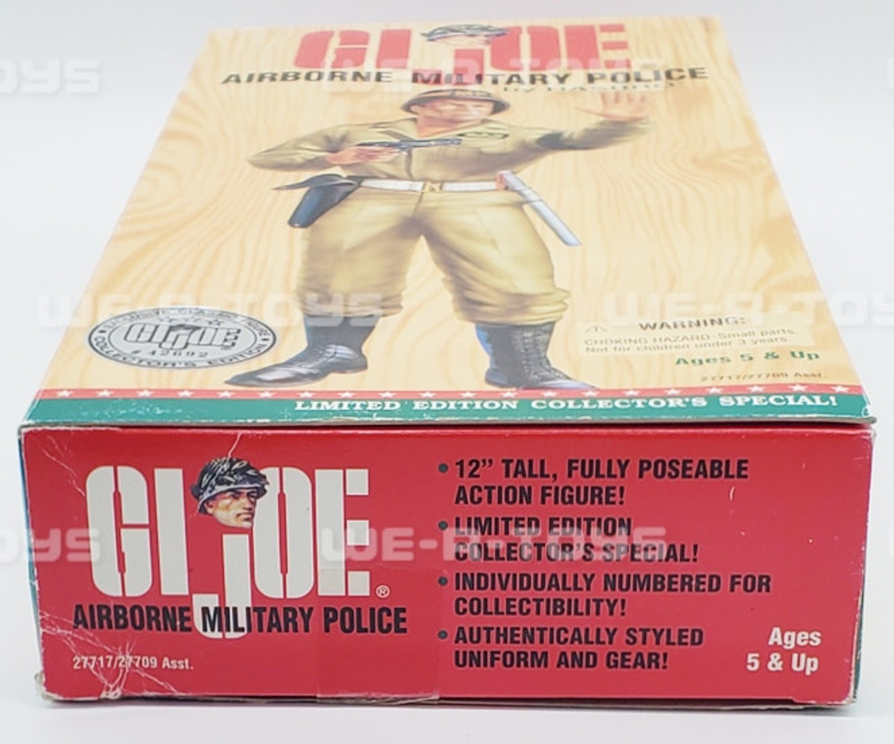 G.I. Joe Airborne Military Police Collector's Edition 1996 Hasbro #27717  NRFB