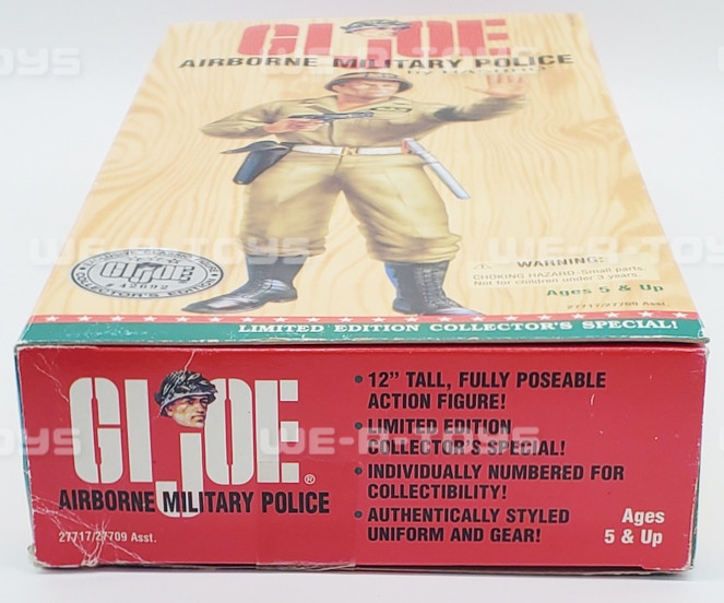 G.I. Joe Airborne Military Police Collector's Edition 1996 Hasbro
