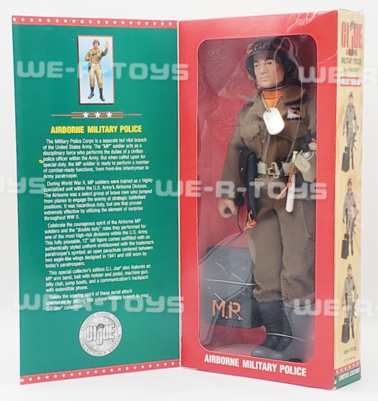 G.I. Joe Airborne Military Police Collector's Edition 1996 Hasbro #27717  NRFB