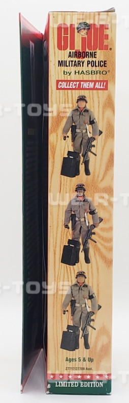 G.I. Joe Airborne Military Police Collector's Edition 1996 Hasbro