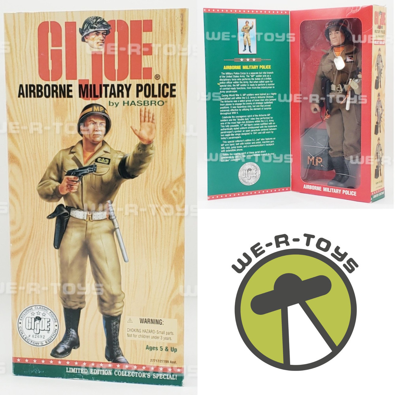 大きな割引 Figure GIJOE sale GIジョー G.I. AIRBORNE MILITARY 