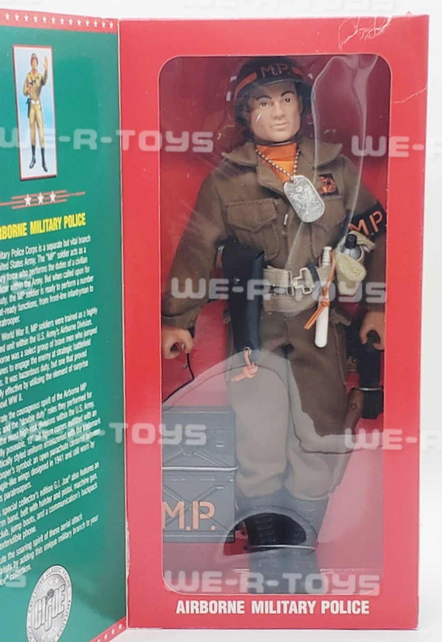 G.I. Joe Airborne Military Police Collector's Edition 1996 Hasbro #27717  NRFB