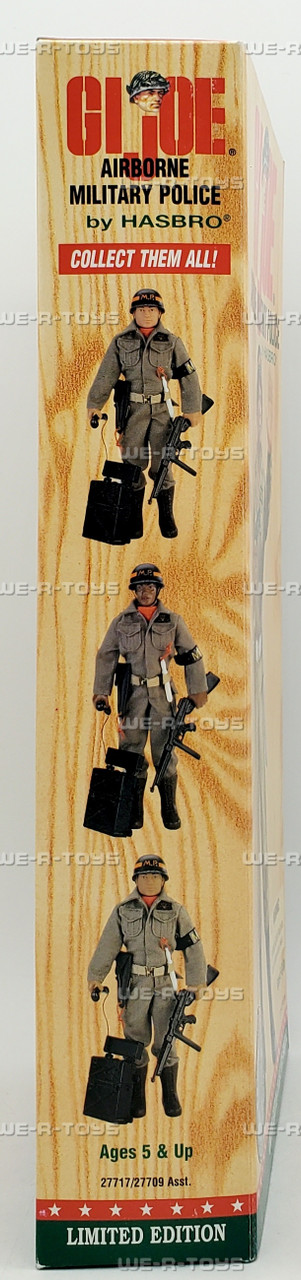 G.I. Joe Airborne Military Police Collector's Edition 1996 Hasbro
