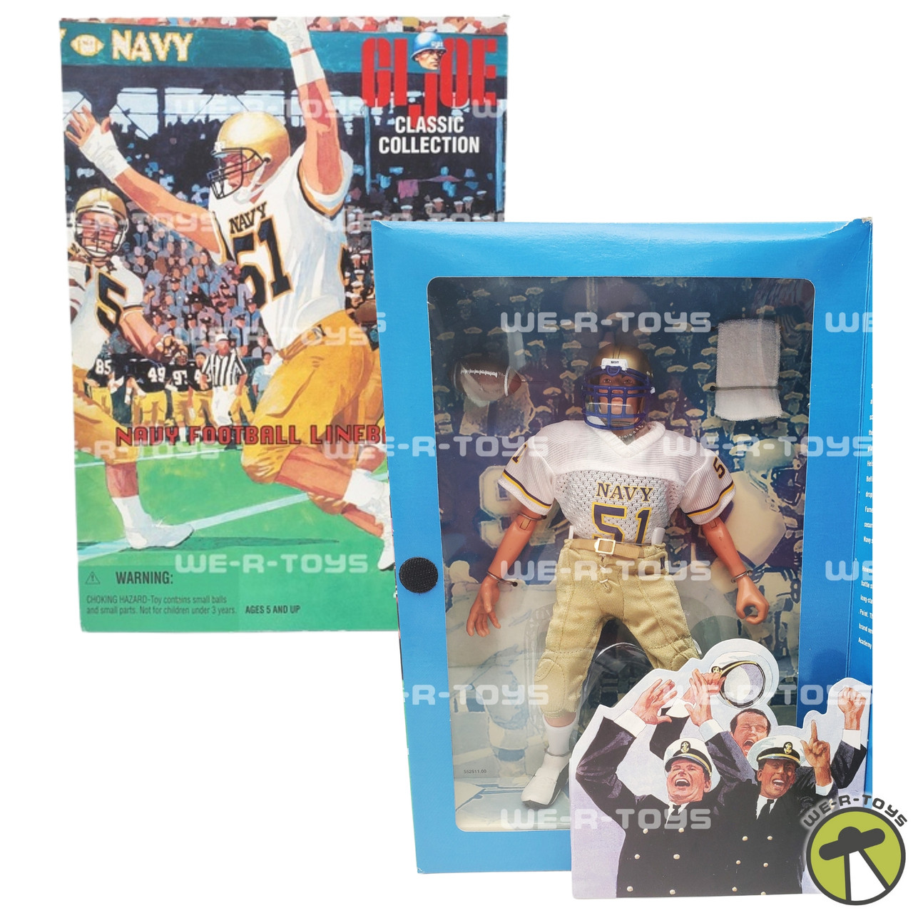 G.I. Joe Classic Collection US Navy Football Linebacker