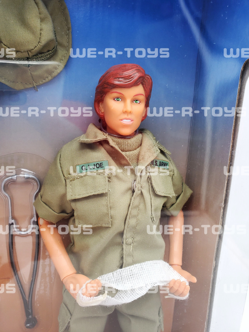 G.I. Joe Vietnam Nurse Action Figure Classic Collection Hasbro 1999 #81537  NEW