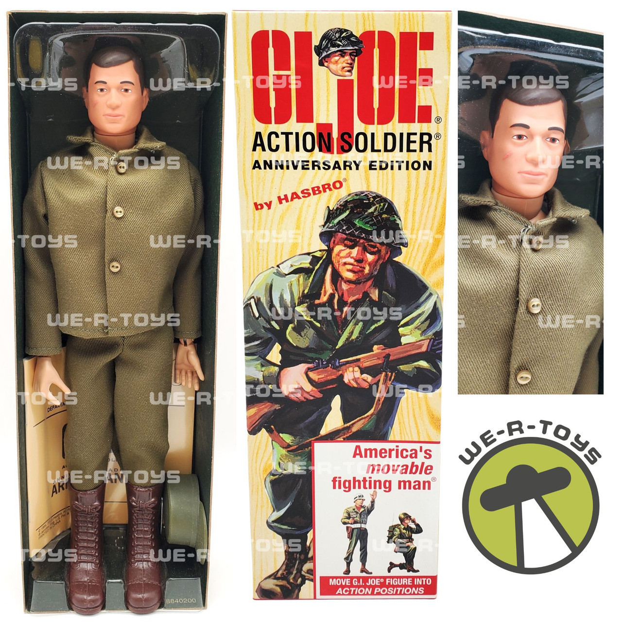 G.I. Joe Action Soldier Anniversary Edition Figure 2003 Hasbro NEW