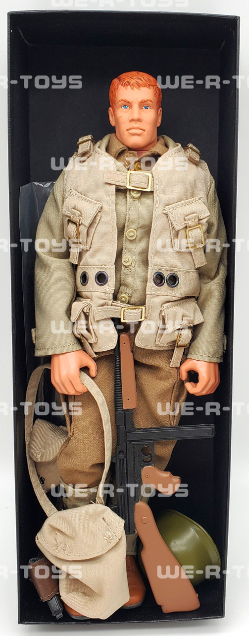 GIJOE  ノルマンディーレンジャー　GIジョー  ジーアイジョー　1998年 G.I. Joe Men of Action Normandy Ranger Collector Club Hasbro