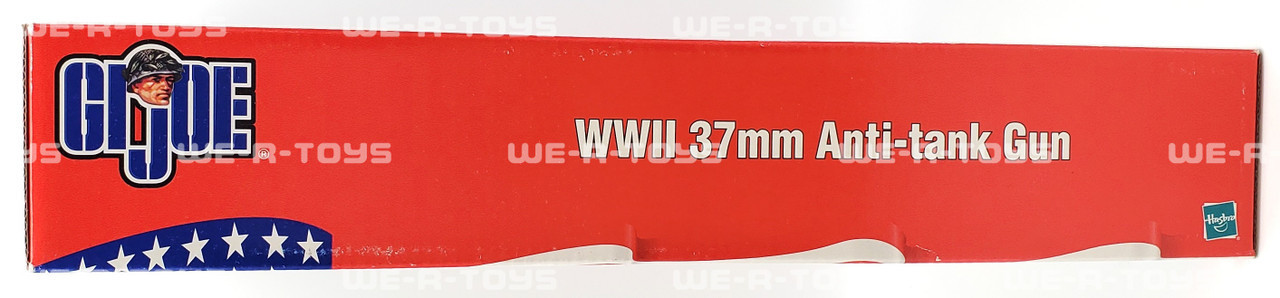 未開封 GI Joe WWII 37mm Anti-tank Gun G.I. Joe WWII 37mm Anti-tank Gun With Ammo #53149 2002 Hasbro NRFB
