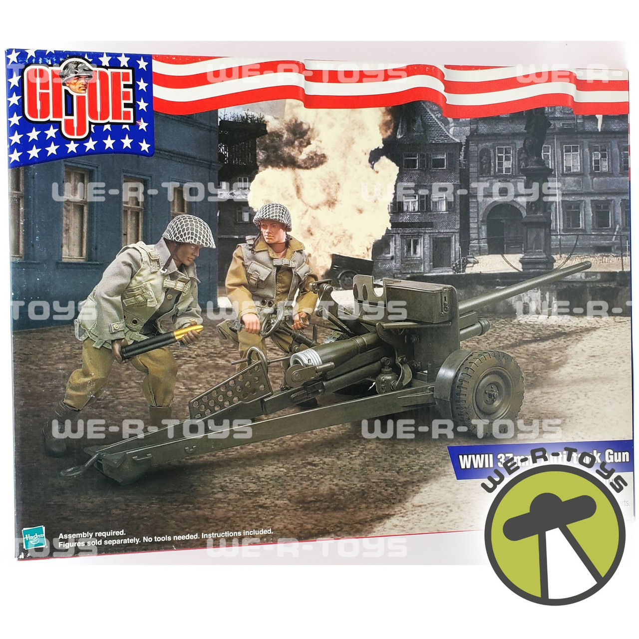 未開封 GI Joe WWII 37mm Anti-tank Gun GI Joe WWII 37mm Anti Tank Gun Scale Toy Model | Proxibid