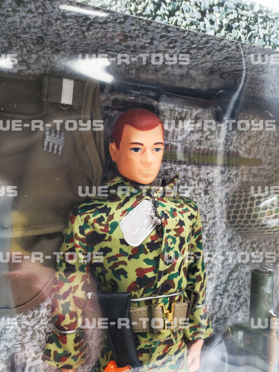 G.I. Joe U.S. Marine Heavy Weapons Series Kaybee Toys #57077