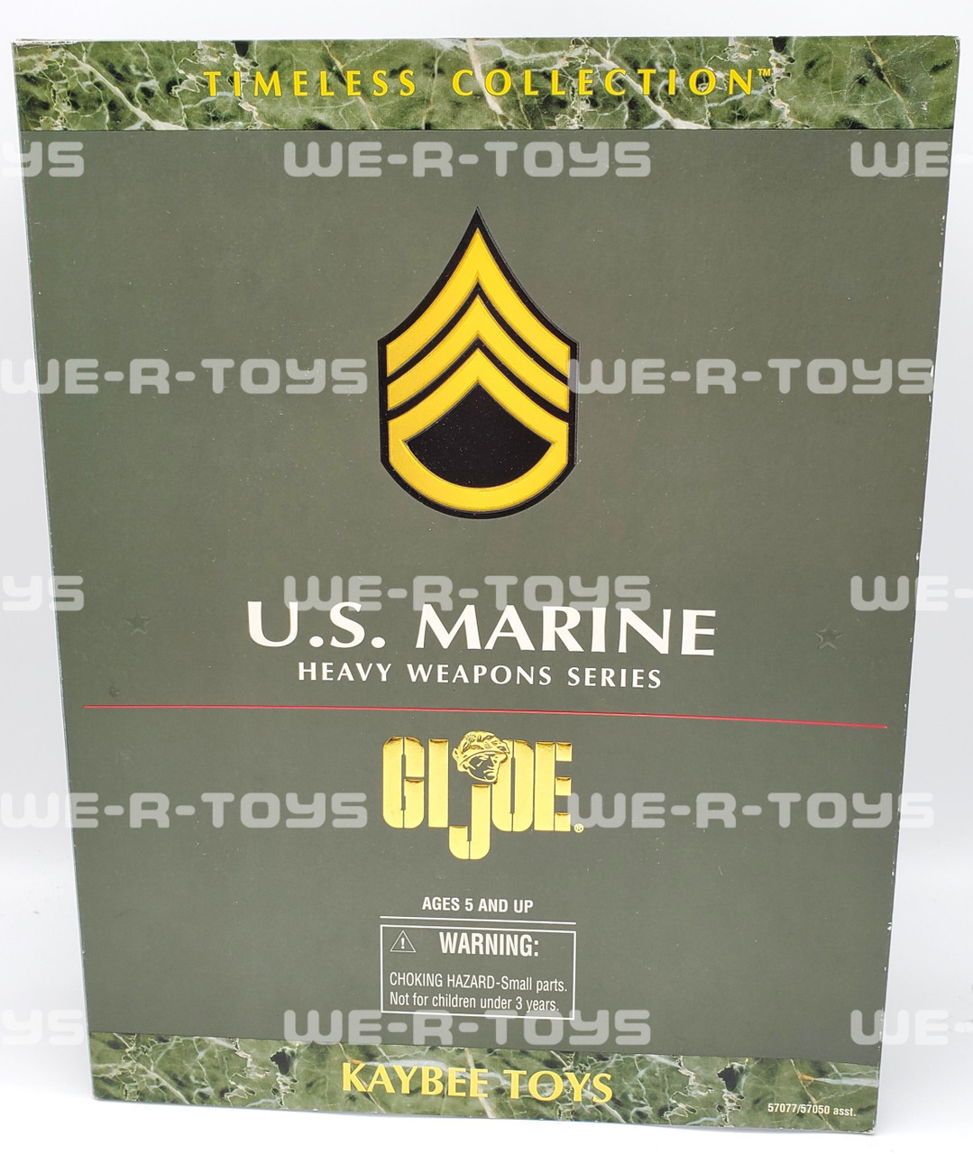 G.I. Joe U.S. Marine Heavy Weapons Series Kaybee Toys #57077