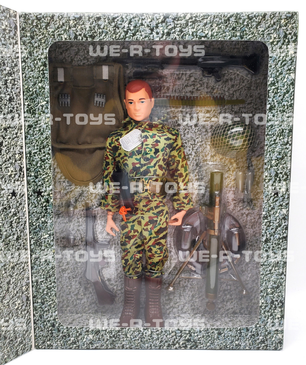 G.I. Joe U.S. Marine Heavy Weapons Series Kaybee Toys #57077