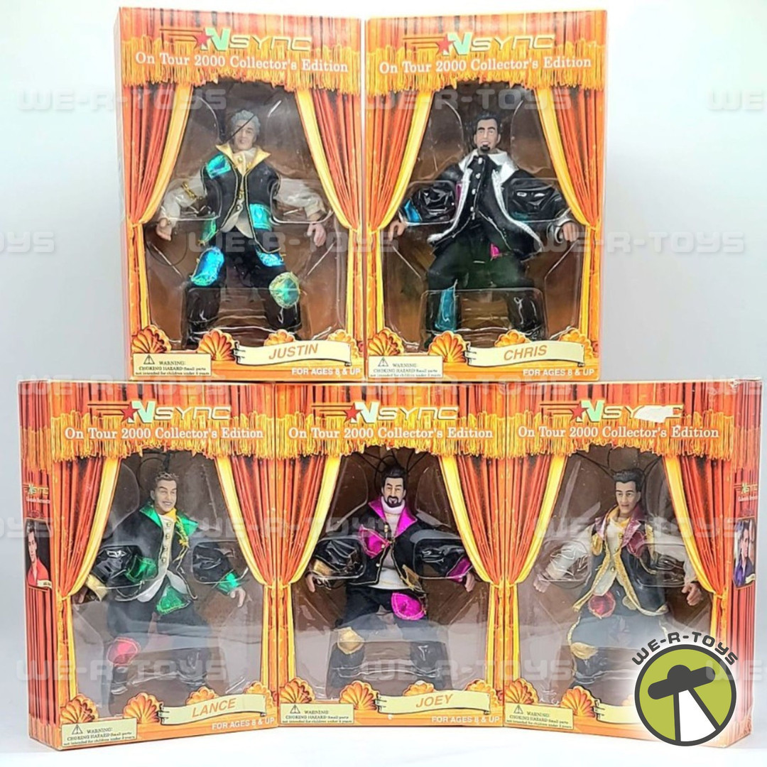 Strings Attached Nsync Collectible Marionette VINTAGE 'No Strings