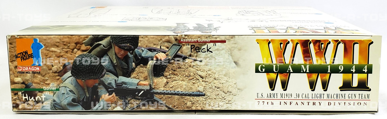 Dragon Toys WWII Guam Gunners 77th Infantry Division 2003 NRFB