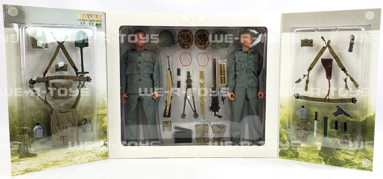 Dragon Toys WWII Guam Gunners 77th Infantry Division 2003 NRFB