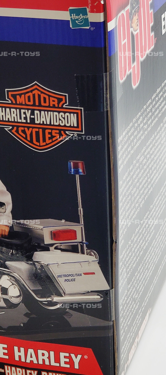 G.I. Joe Electra Glide Harley Davidson Action Figure & Vehicle