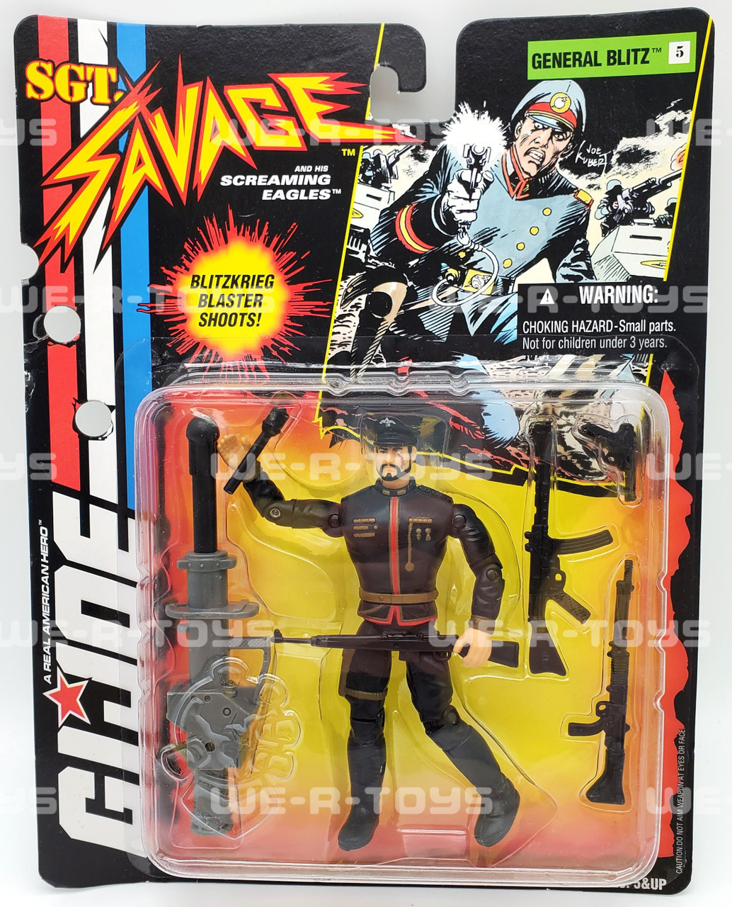 GI-JOE TVアニメSGT. SAVAGEシリーズ2 全5体セット GI-JOE TVアニメSGT. SAVAGEシリーズ2 全5体セット GI-JOE TVアニメ