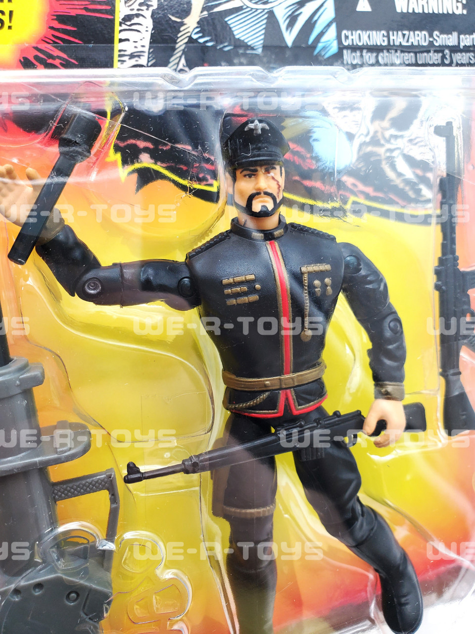G.I. Joe Sgt. Savage and his Screaming Eagles #5 General