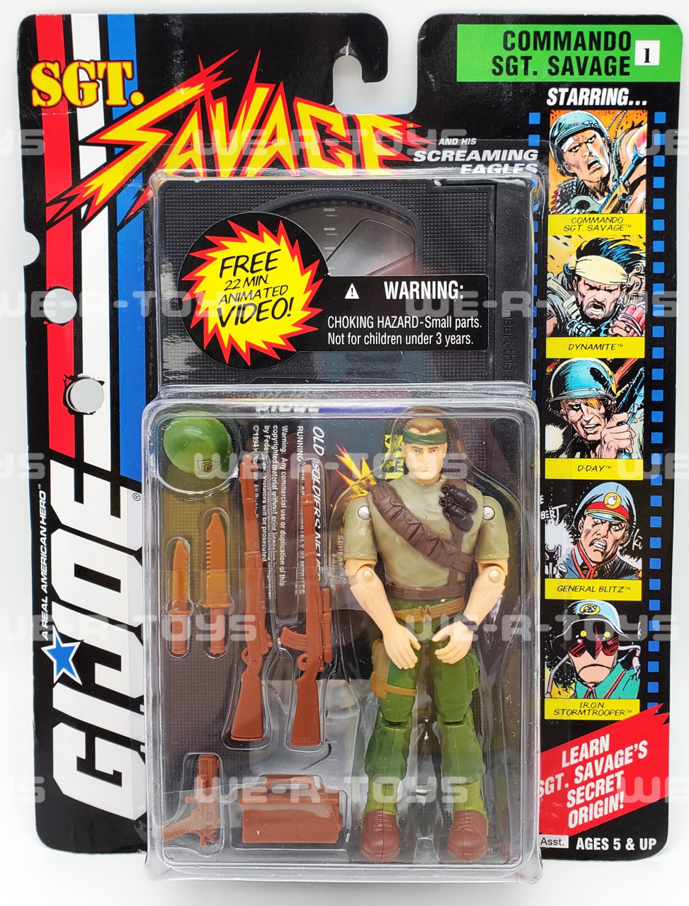 GI-JOE TVアニメSGT. SAVAGE GRIZZLY SS-1 Gi Joe Sgt Savage Grizzly SS-1 Jeep Complete W/ BP | eBay