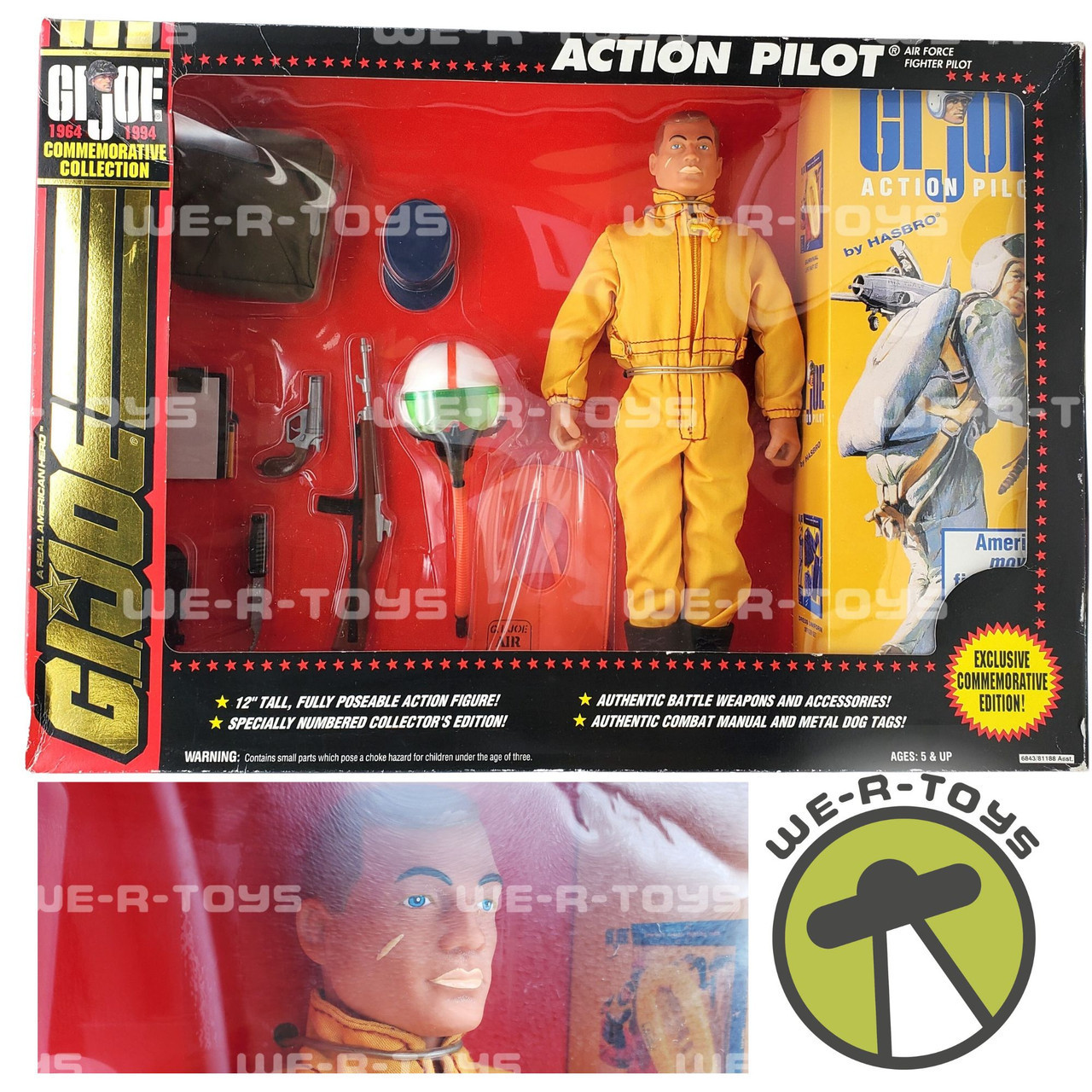 Joe 30th Anniversary Action Pilot Air Force Figure (1994