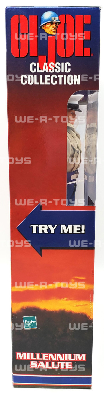 G.I. Joe Classic Collection Millennium Salute Figure Hasbro