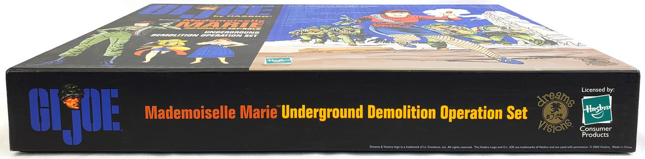 G.I. Joe featuring Mademoiselle Marie Underground Demolition