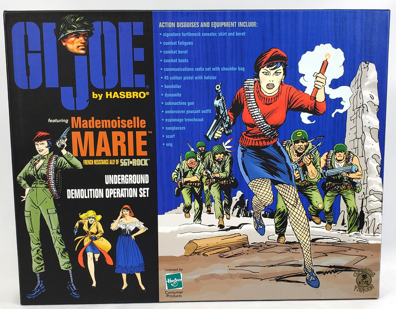 G.I. Joe featuring Mademoiselle Marie Underground Demolition