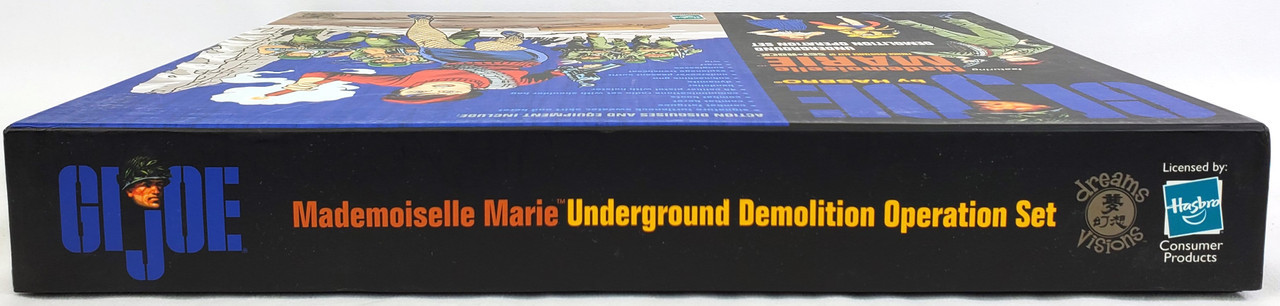 G.I. Joe featuring Mademoiselle Marie Underground Demolition
