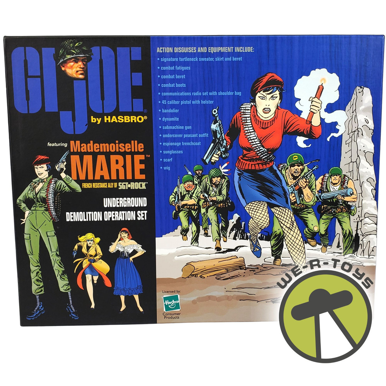 G.I. Joe featuring Mademoiselle Marie Underground Demolition