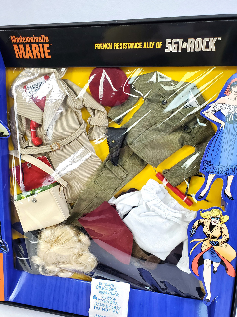 G.I. Joe featuring Mademoiselle Marie Underground Demolition