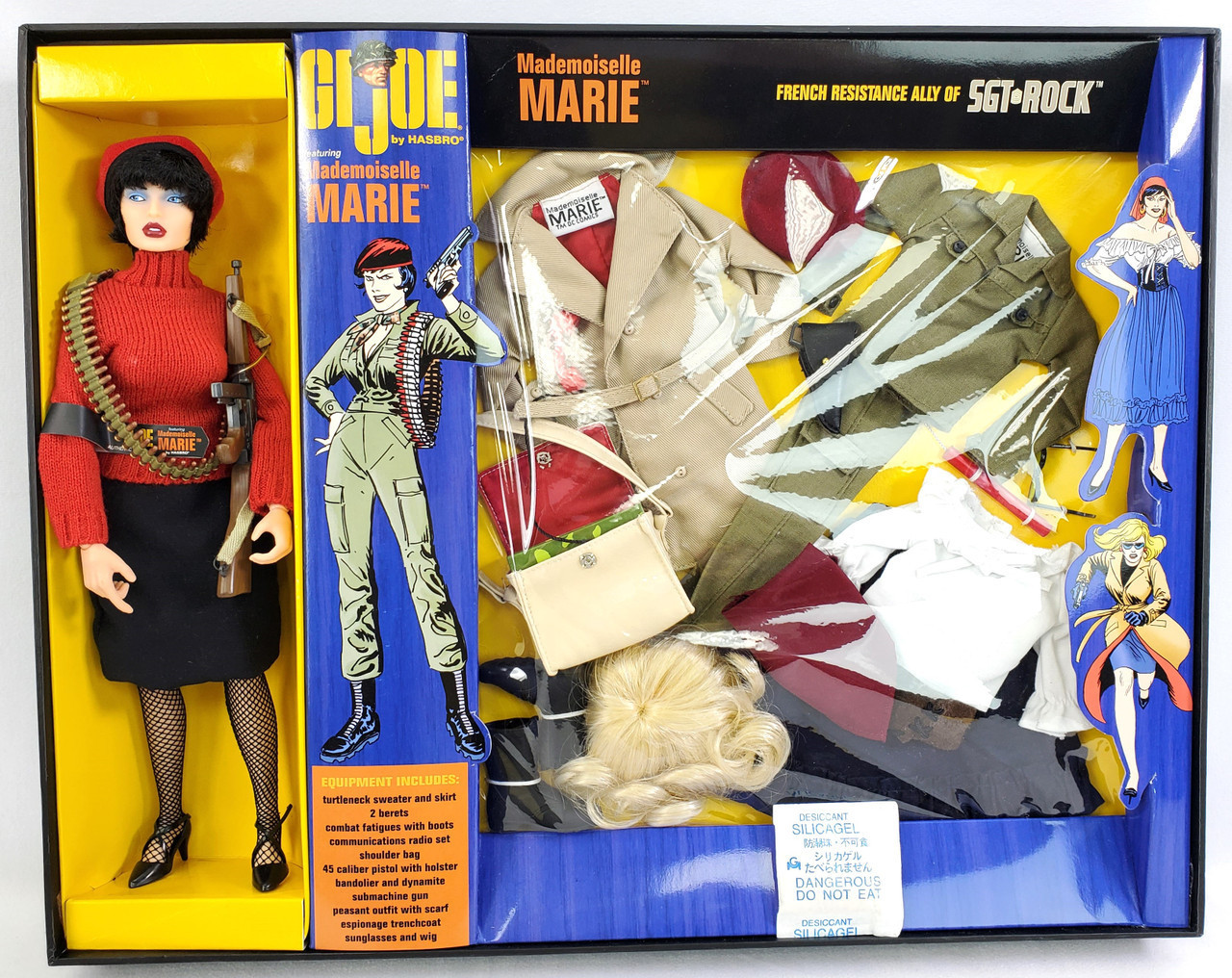G.I. Joe featuring Mademoiselle Marie Underground Demolition