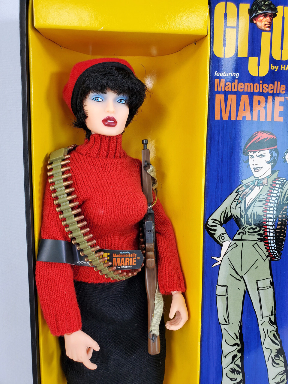 G.I. Joe featuring Mademoiselle Marie Underground Demolition
