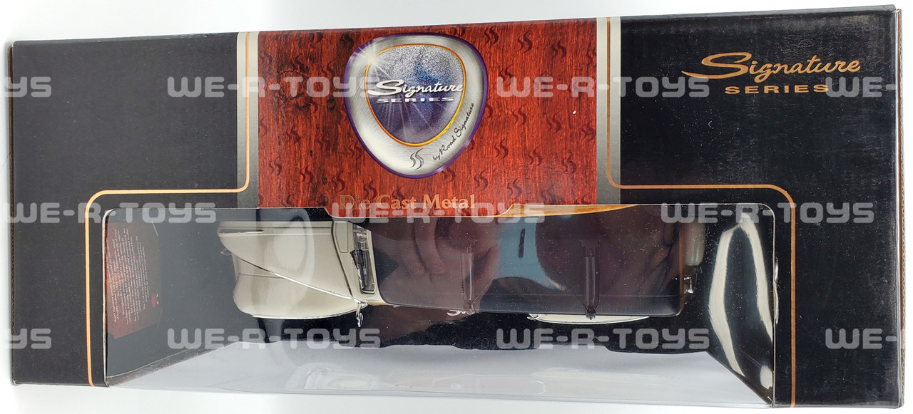 Road Signature Die Cast Ford 1948 Woody with 24k Plated Coin