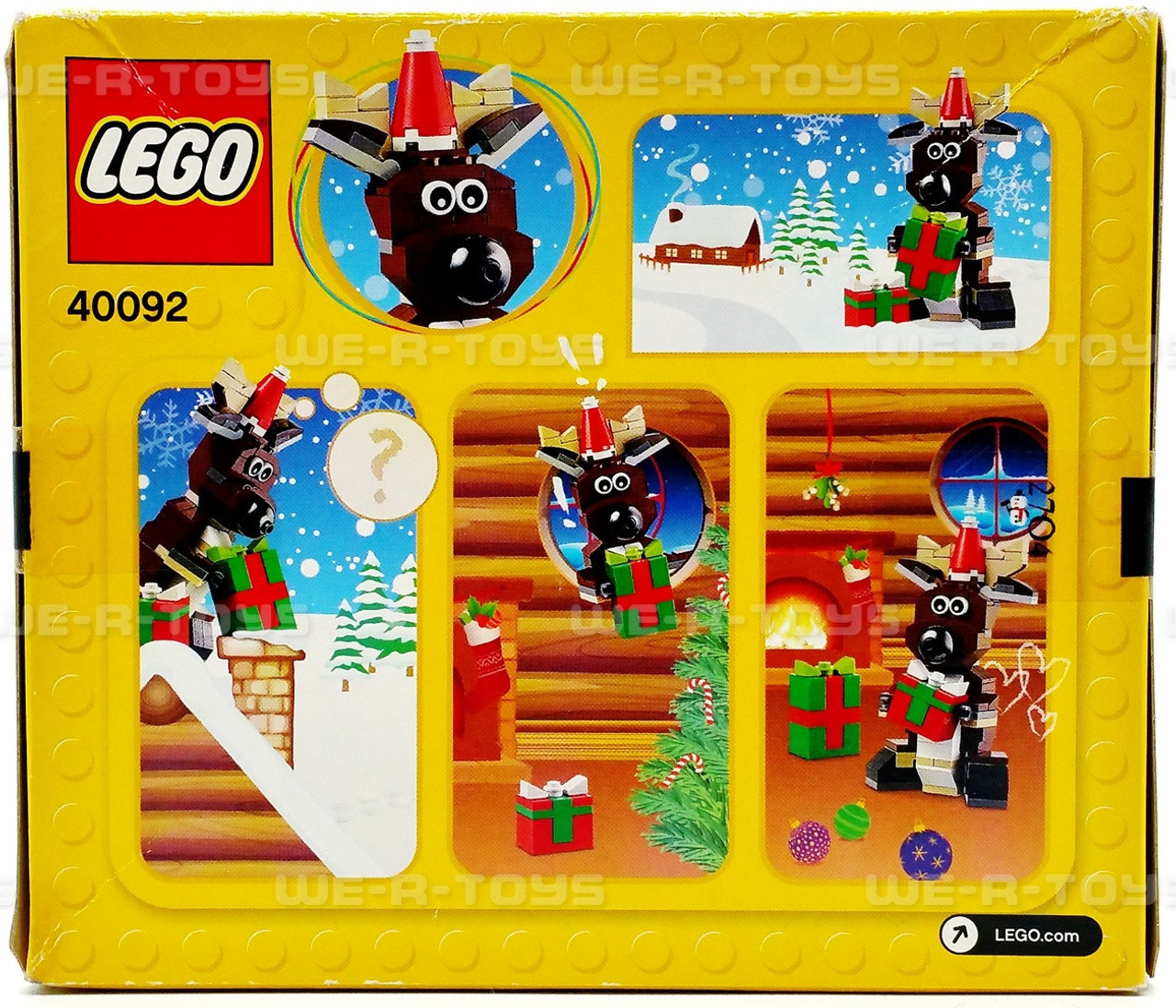 Lego Reindeer 139 Piece Building Set 40092 2014 - We-R-Toys