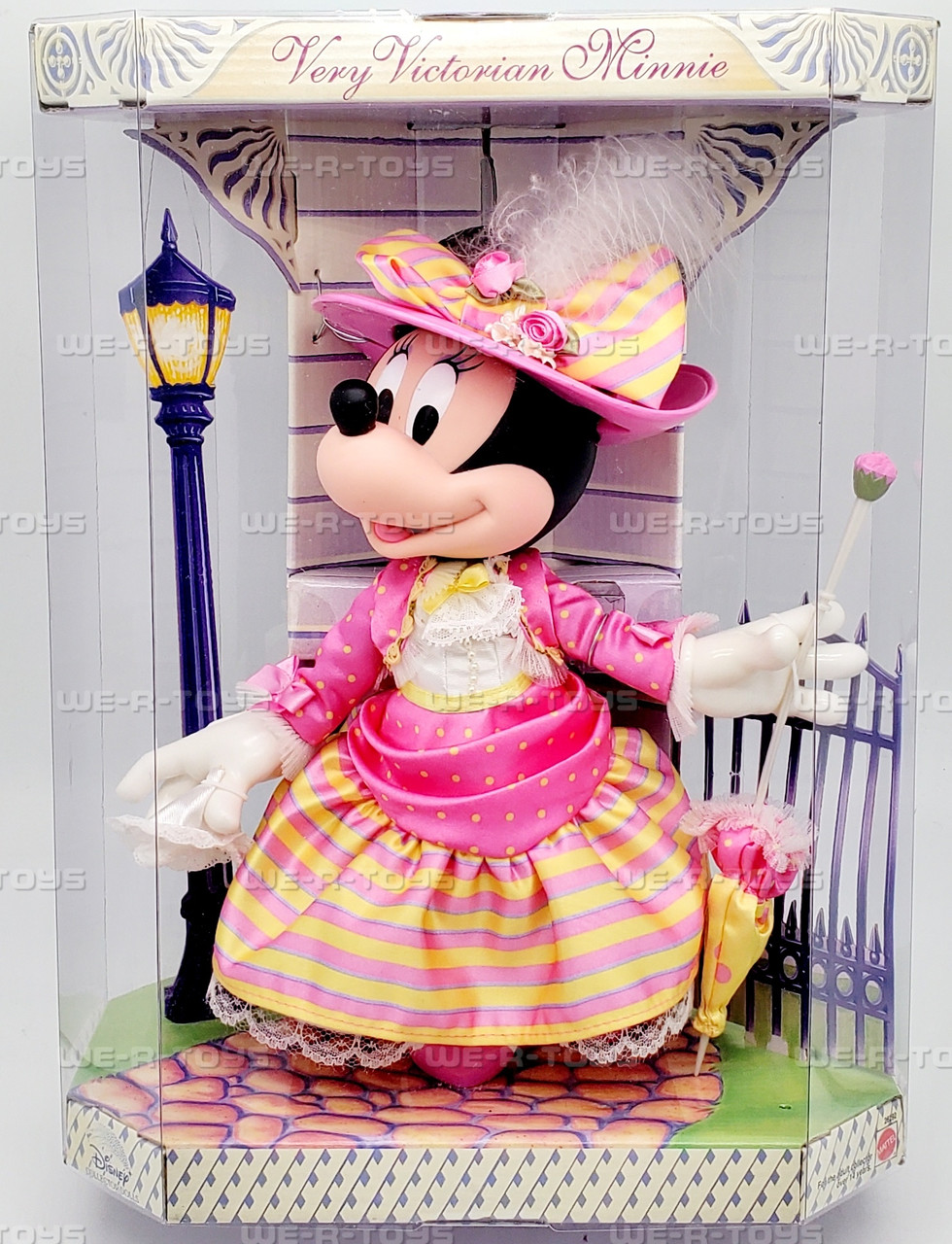 Very Victorian Minnie Mouse 2000 Mattel 26292