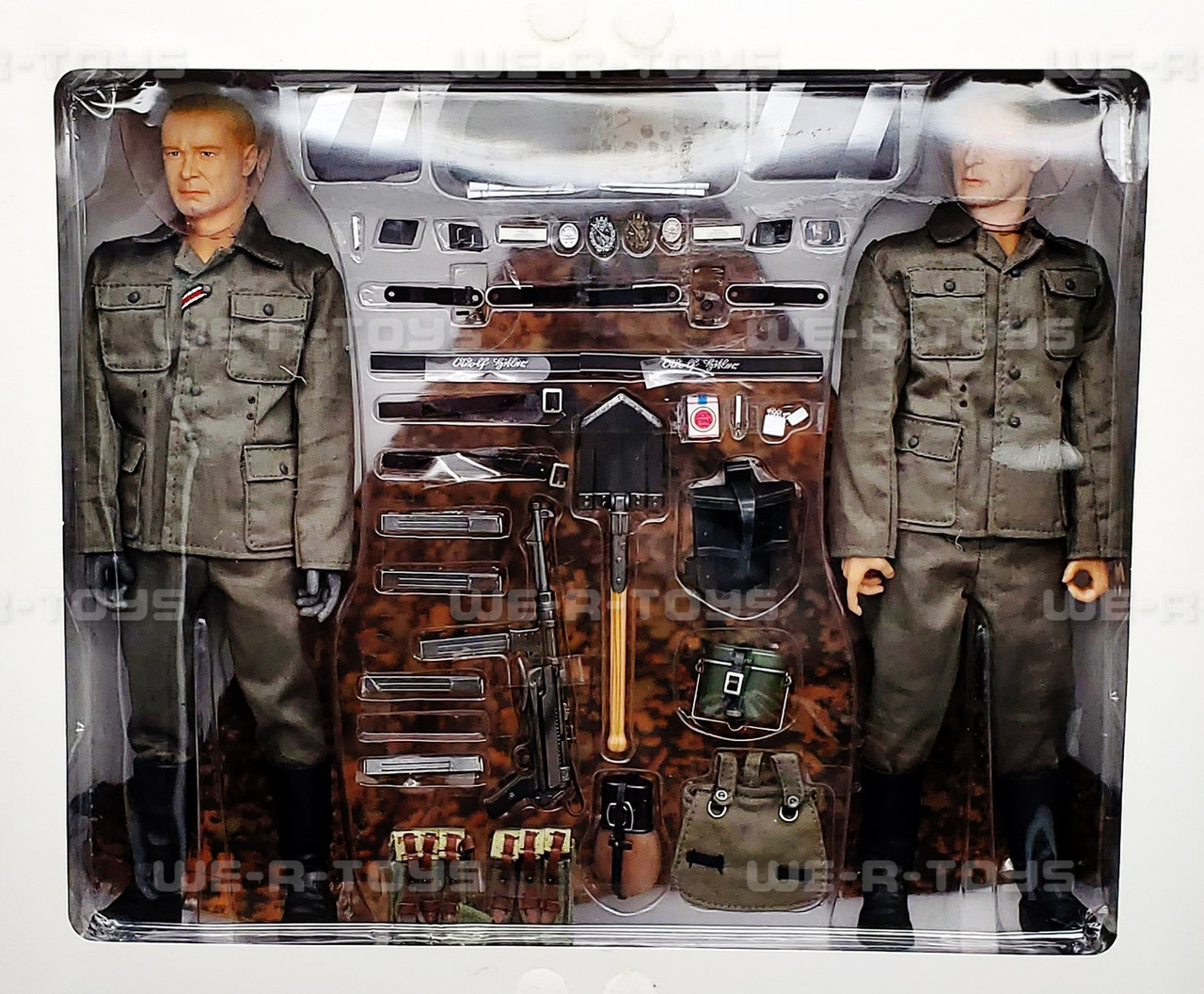 Dragon WWII Lah Panzergrenadiers Ernst Kalt & Berthold Nasse
